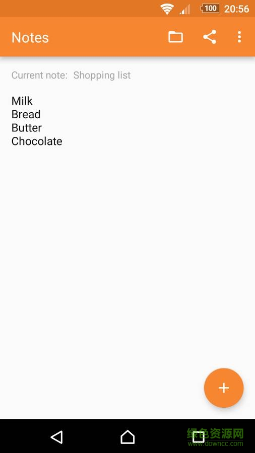 简单笔记app(Notes) v2.0.3 安卓版1