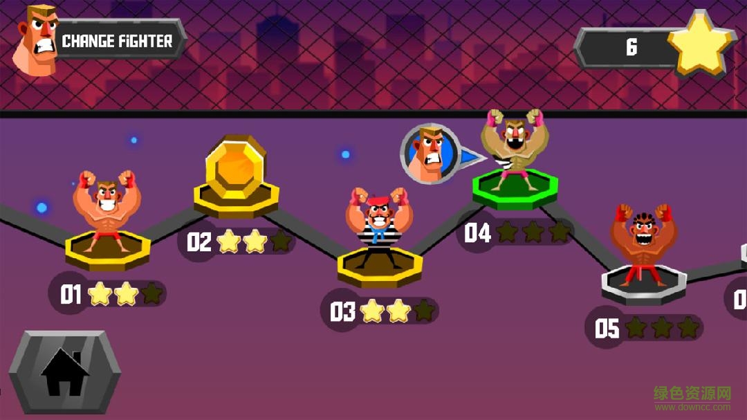 ufb终极格斗兄弟3(UFB 3) v1.0 安卓版1