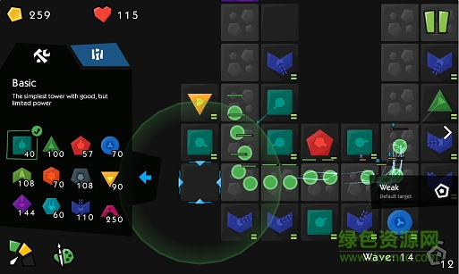 Infinitode无限守塔中文 v0.51 安卓汉化版2