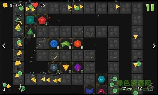 Infinitode无限守塔中文 v0.51 安卓汉化版0