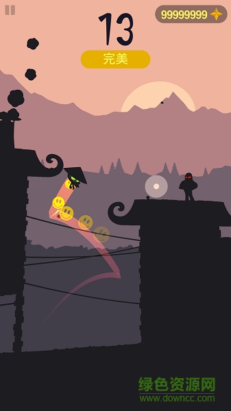 忍者节奏跑酷(Ninja) v1.2.1 安卓最新版2