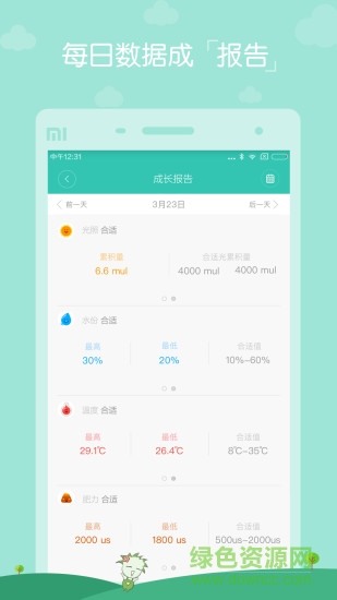 小米花花草草检测仪软件 v3.2.5 安卓版3