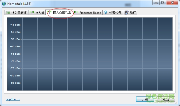 14327103873047819.png WLAN信号强度检测器(Homedale)下载