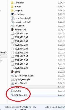 5.jpg x360ce.exe中文版