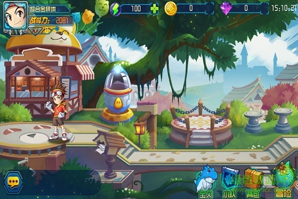 果盘版究极数码进化