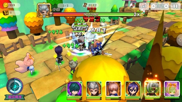 兽游互娱天空的魔幻城最新版本 v1.0.2 安卓版1