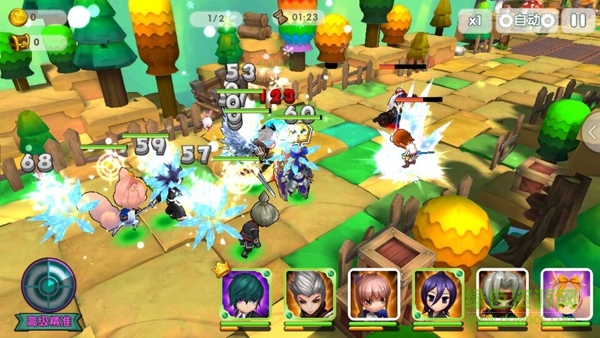 兽游互娱天空的魔幻城最新版本 v1.0.2 安卓版2