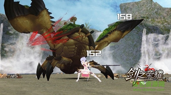 剑之荣耀手游百度版 v5.0 安卓版1