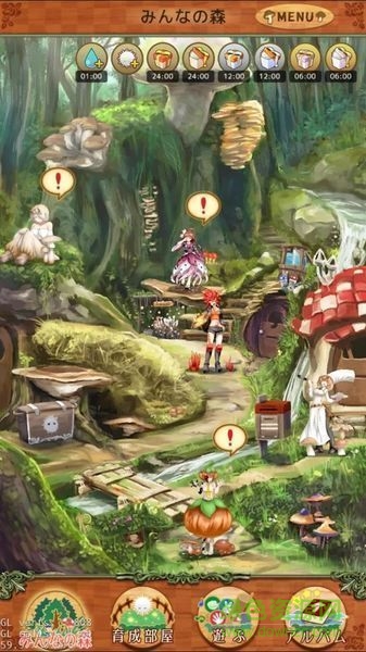 蘑菇少女中文版(Kinoko Girls) v1.0 安卓无限金币版0