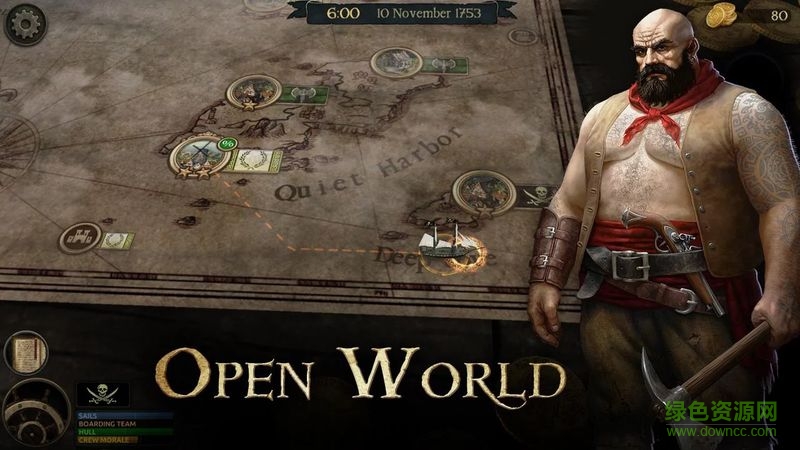 风暴海盗拇指玩汉化版 v1.64 安卓版2