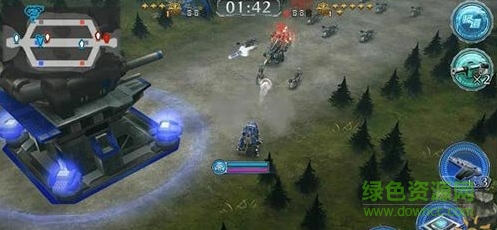 索斯领域的叛乱游戏(ZOIDS) v1.0.8 安卓版2