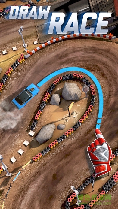 指尖赛车3汉化版(DrawRace3) v1.1.0 安卓版0