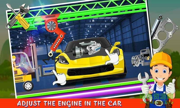 跑车厂(Sports Car Factory) v1.0.2 安卓版1