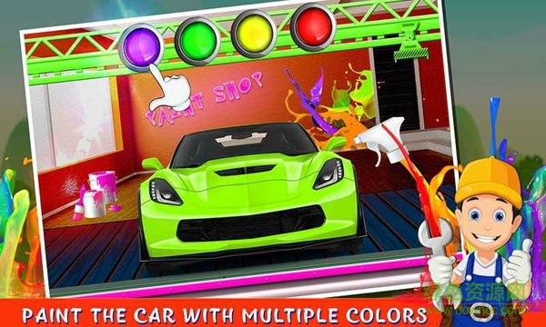 跑车厂(Sports Car Factory) v1.0.2 安卓版2