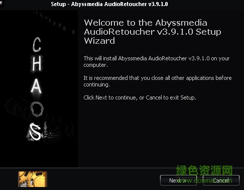 AudioRetoucher音频处理器 v3.9.1.0 中文版0