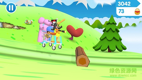 小p优优酷跑 v1.01 安卓版1