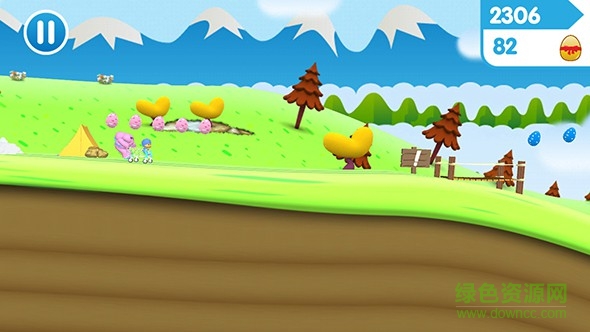 小p优优酷跑 v1.01 安卓版2