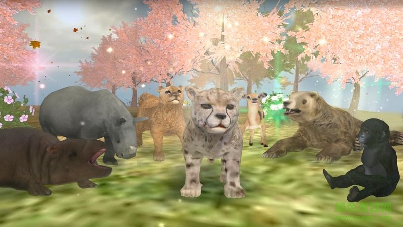 野生动物online中文版(WildAnimalsOnline) v1.71 安卓无限技能点版0