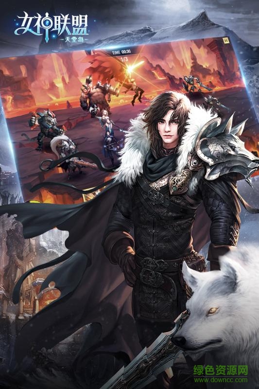 女神联盟天堂岛 v1.1.0.00 安卓版1