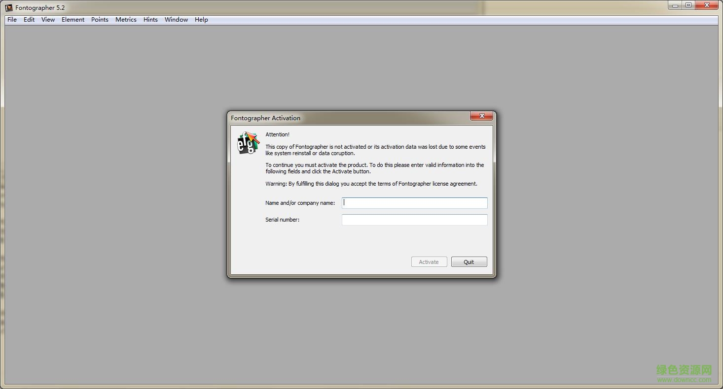 fontographer 5(字体设计软件) v5.2.3 官方免费版0