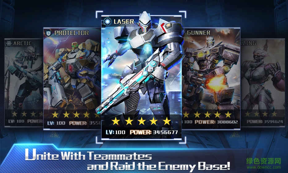 莉莉丝末日机甲游戏 v1.0 安卓版2