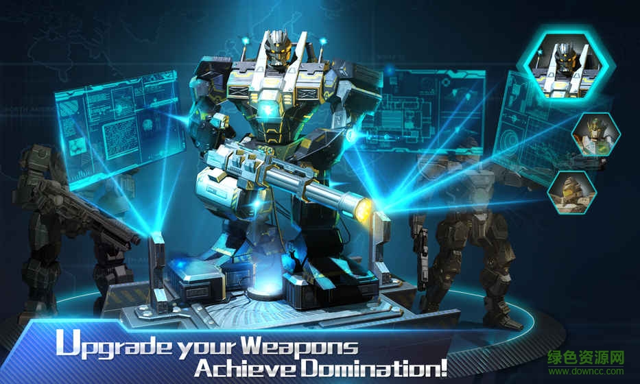 莉莉丝末日机甲游戏 v1.0 安卓版0