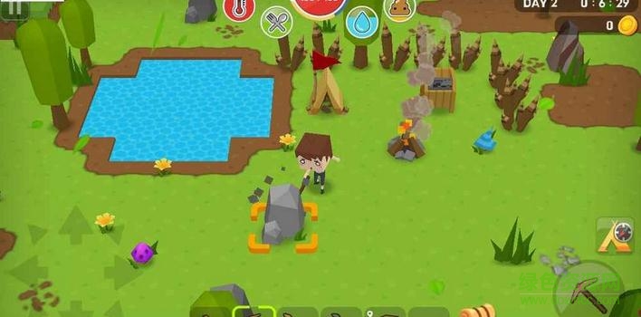 生存世界Mine Survival汉化版 v1.1.1 安卓无线钻石资源1