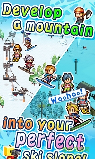 闪亮的滑雪胜地Shiny Ski Resort v1.0 安卓版1