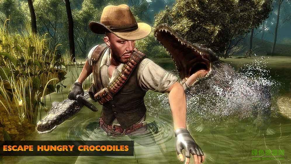 丛林生存英雄逃脱单机版(Jungle Survival Hero Escape) v1.1 安卓汉化版0