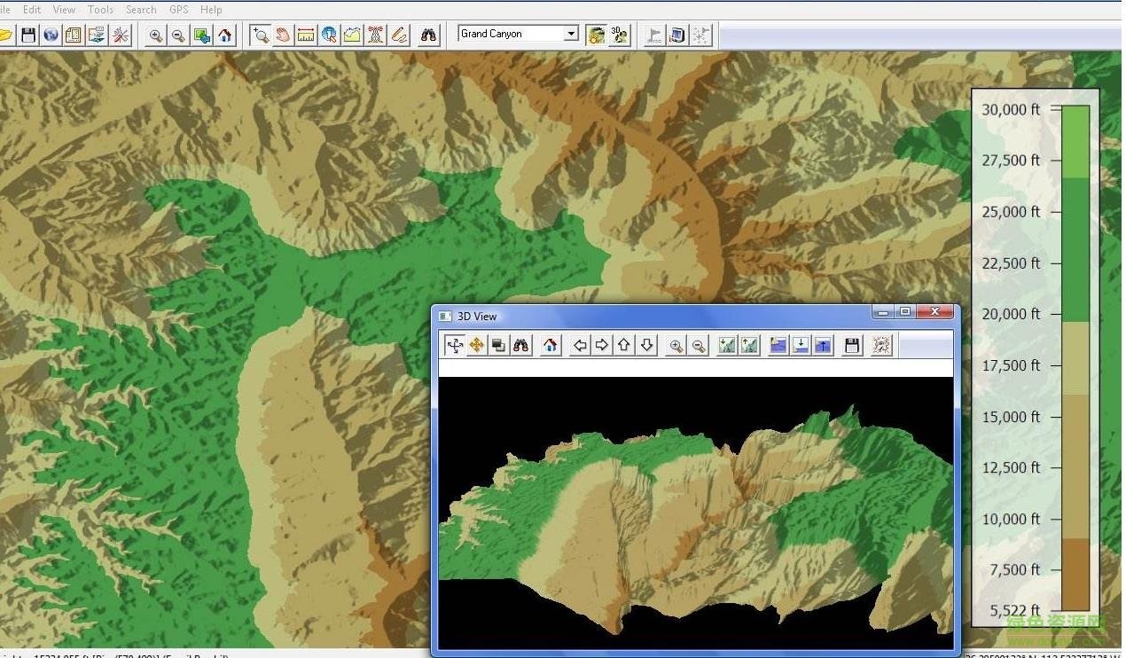 globalmapper18汉化包 v18.2 中文版1