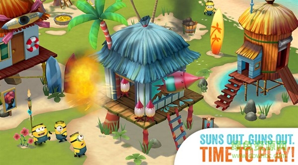 小黄人大眼萌乐园单机版 v4.0.3 安卓版0