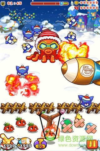 燃烧的蔬菜2新年版官方版 v1.0.2 安卓版2