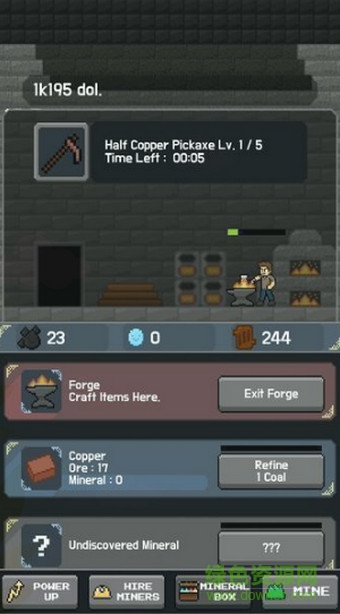 超级矿工无限金币版(Super Miner) v1.3.3 安卓版1