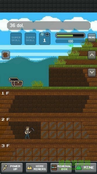 超级矿工无限金币版(Super Miner) v1.3.3 安卓版0