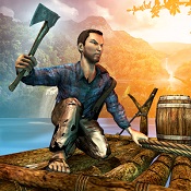 木筏生存英雄逃脱中文修改版