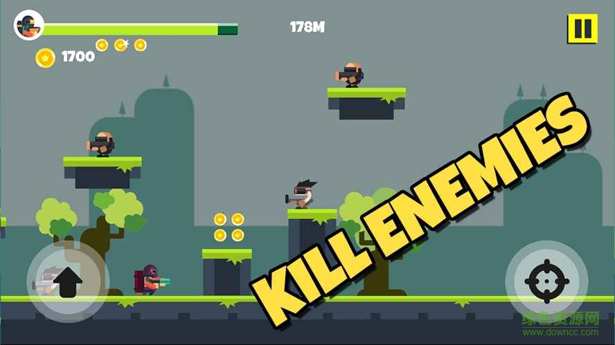 喷气包射击 v1.0 安卓版0