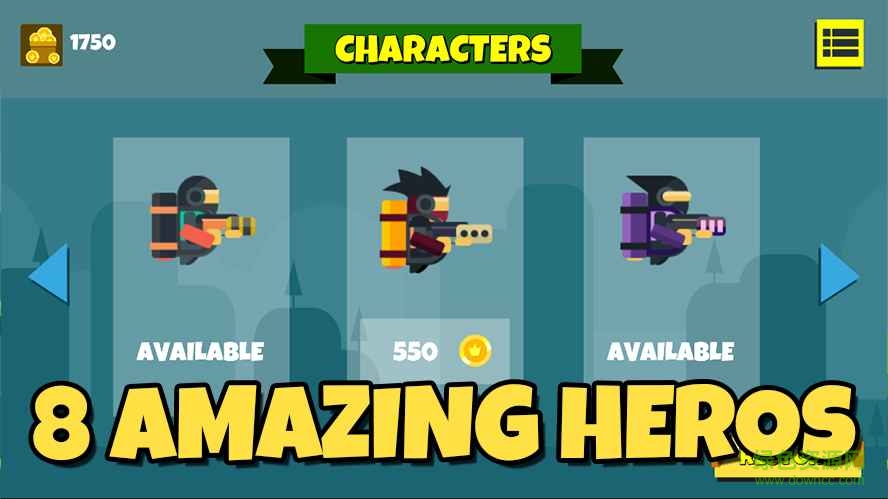 喷气包射击 v1.0 安卓版2