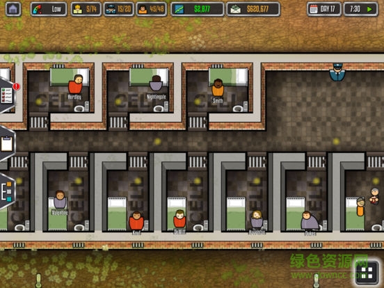 监狱建筑师手机汉化版正式版 v2.0.8 安卓无限金币版0
