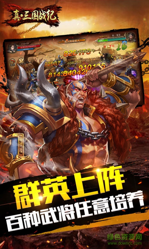 真三国战记游戏 v2.0.0 安卓版2