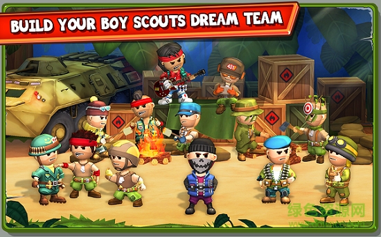 士兵突击中文正式版(The Troopers) v1.0.1 安卓版0