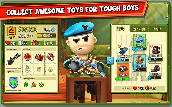 士兵突击中文正式版(The Troopers) v1.0.1 安卓版2