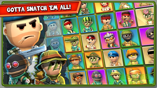 士兵突击中文正式版(The Troopers) v1.0.1 安卓版3