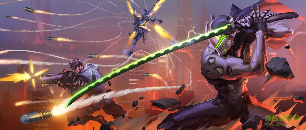 守望先锋 国服中文版1