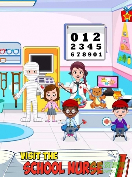 我的小镇幼儿园(My Town : Preschool) v1.0 安卓版3