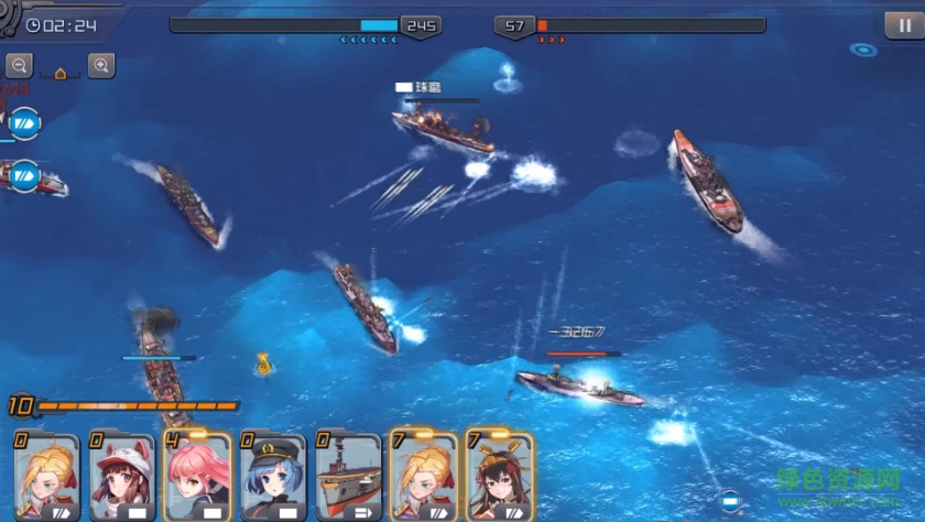 超次元大海战d游戏 v1.3.1 安卓版2