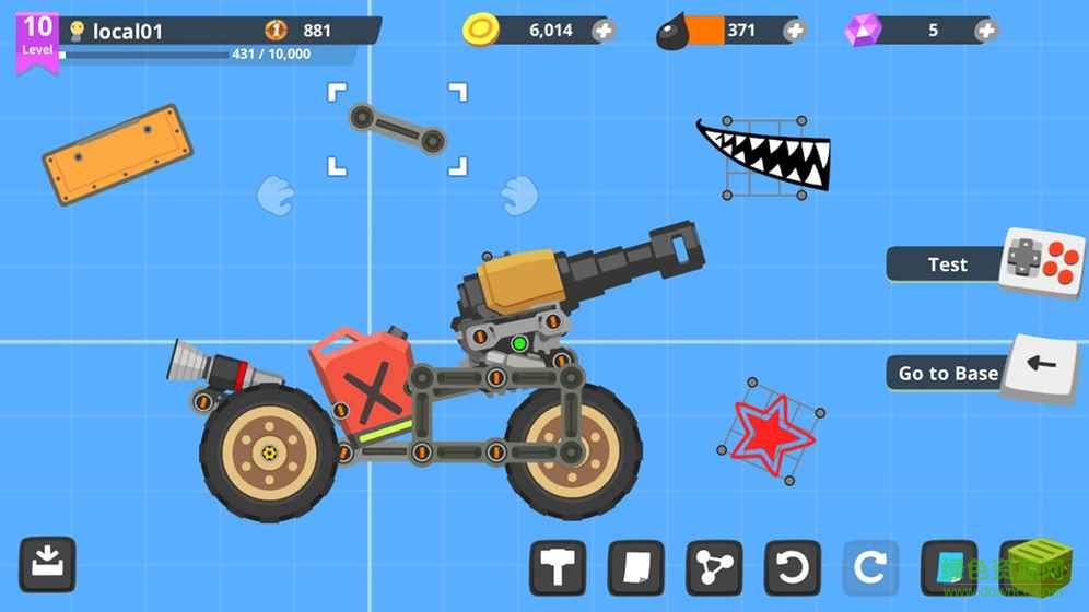 超级战车大作战手游汉化(SuperTank) v4.9.9 安卓版0