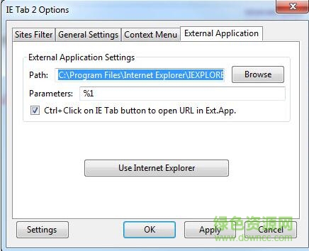 ie tab火狐插件(IE兼容插件) v4.1.3.1 免费版0