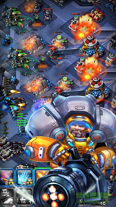 百度版星际英雄 v1.3.5 安卓版1