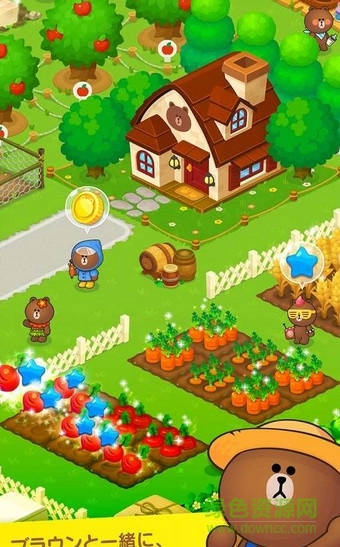 LINE布朗农场中文版(BrownFarm) v2.0.1 安卓版0