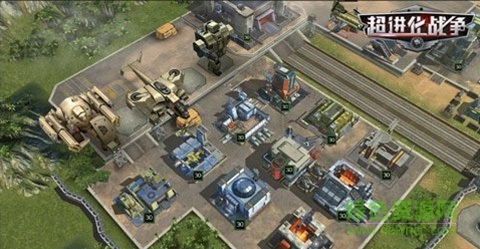 超进化战争 v1.0.0 安卓版1